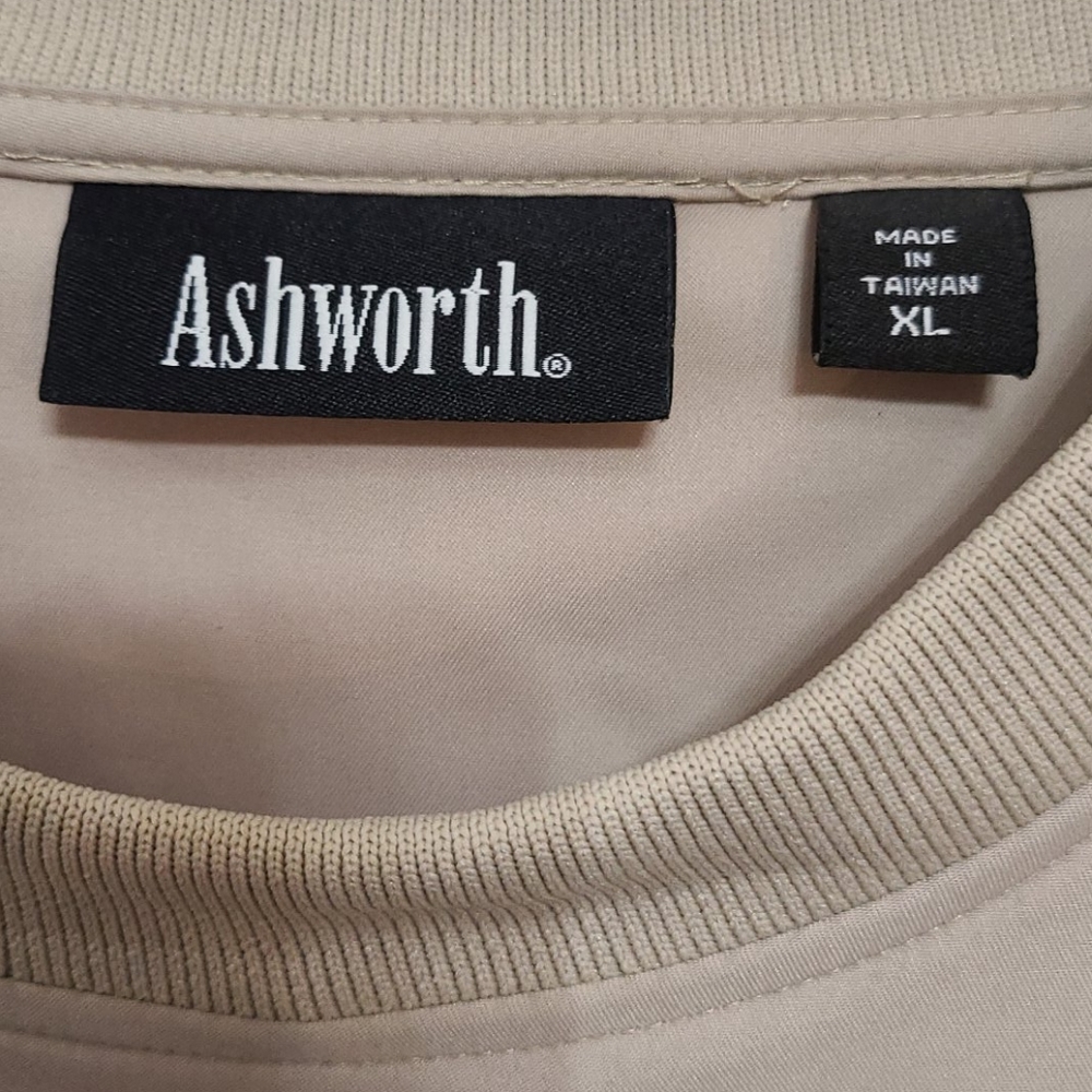 Ashworth Light Weight Jacket Golf Pullover - image 4